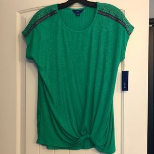 Apt 9 Top Women's Medium Green‎ NWT